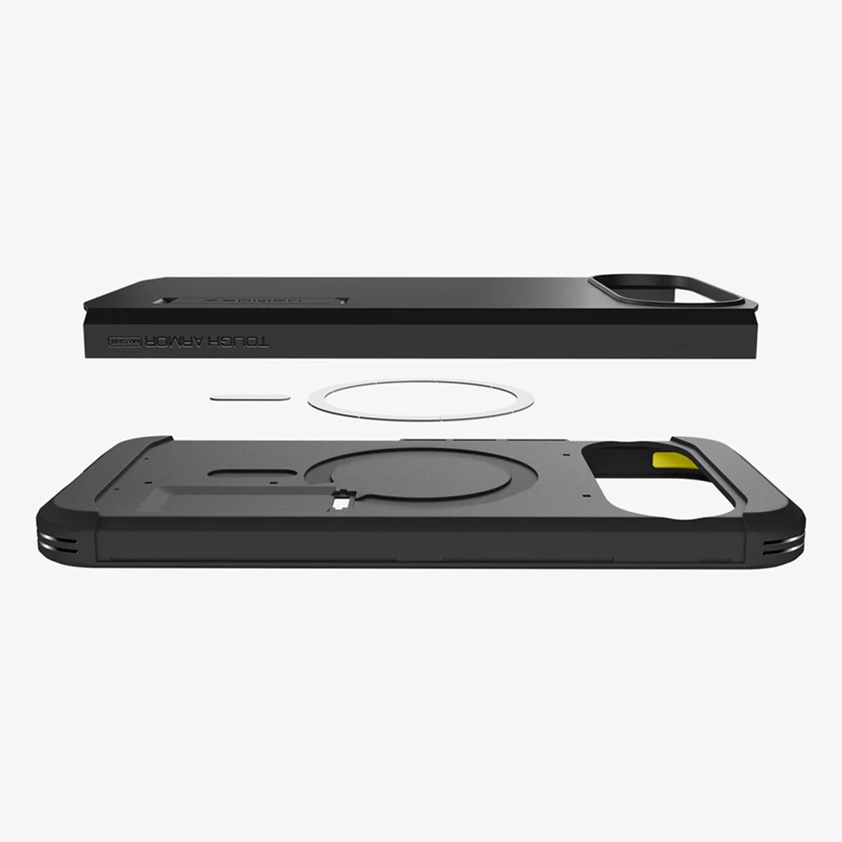 Чохол Spigen Tough Armor AI [MagFit] for Google Pixel 10 Pro XL - Black (ACS09728)