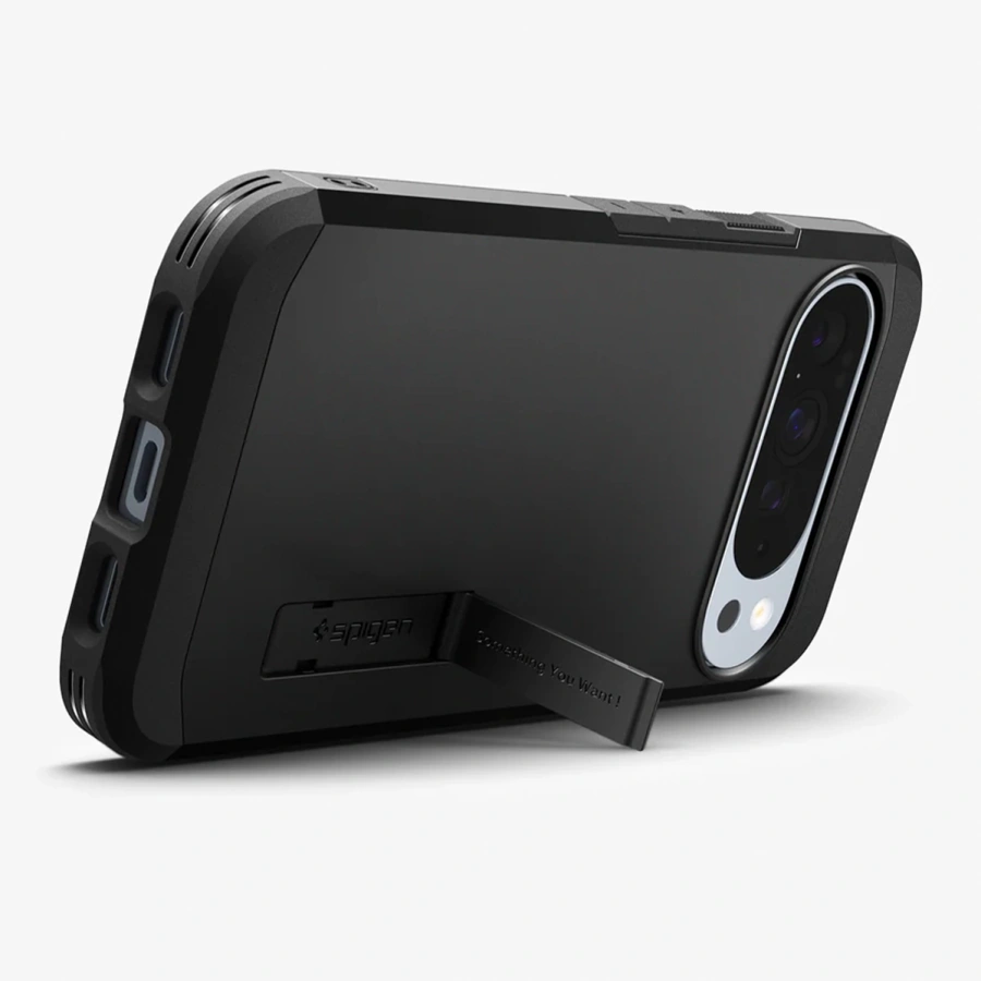 Чохол Spigen Tough Armor AI [MagFit] for Google Pixel 10 Pro XL - Black (ACS09728)