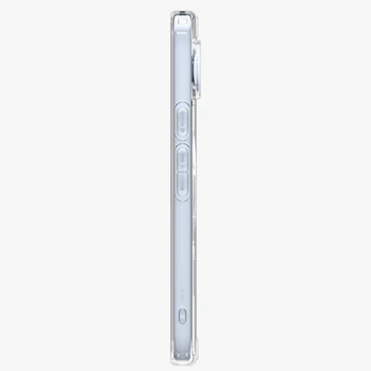 Чохол Spigen Ultra Hybrid Metal Ring [MagFit] for Google Pixel 10 Pro XL - Clear White (ACS09725)