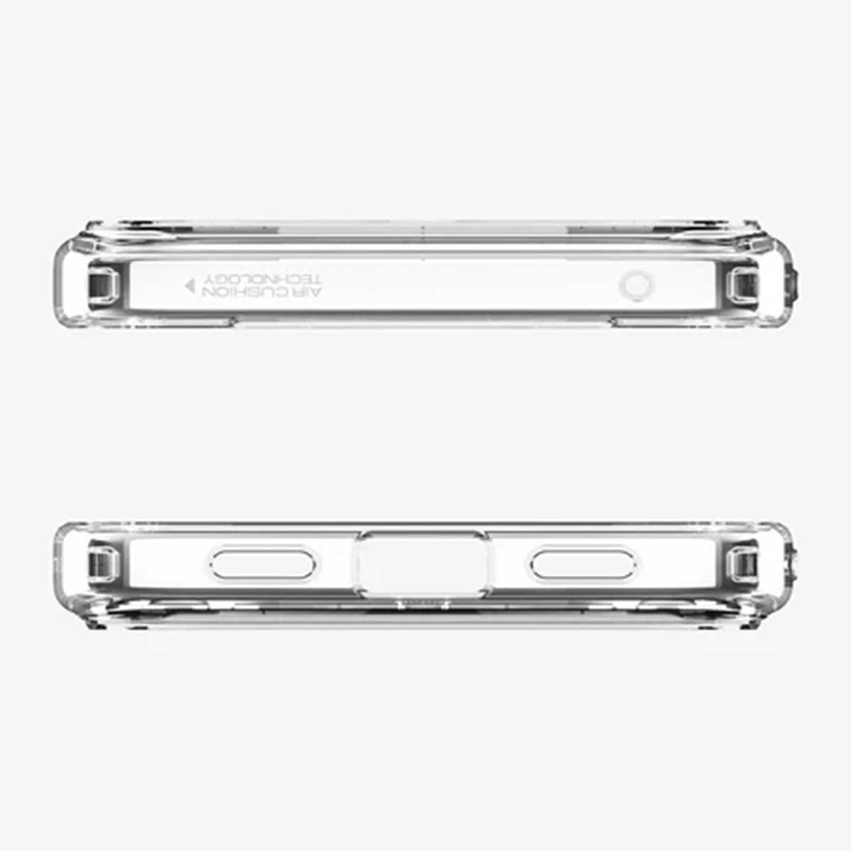 Чохол Spigen Ultra Hybrid Metal Ring [MagFit] for Google Pixel 10 Pro XL - Clear White (ACS09725)