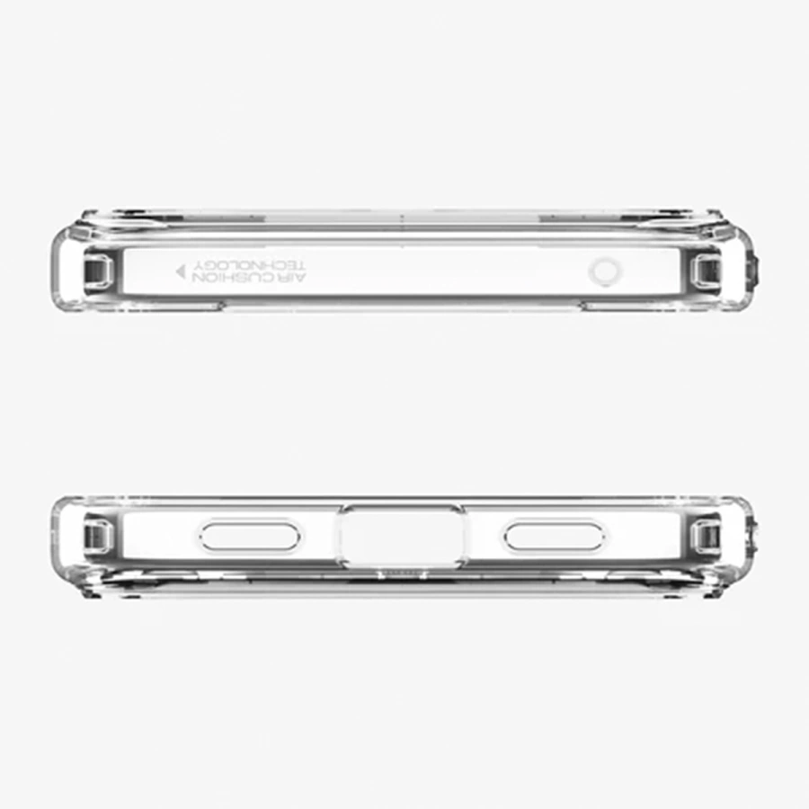 Чохол Spigen Ultra Hybrid Metal Ring [MagFit] for Google Pixel 10 Pro XL - Clear White (ACS09725)