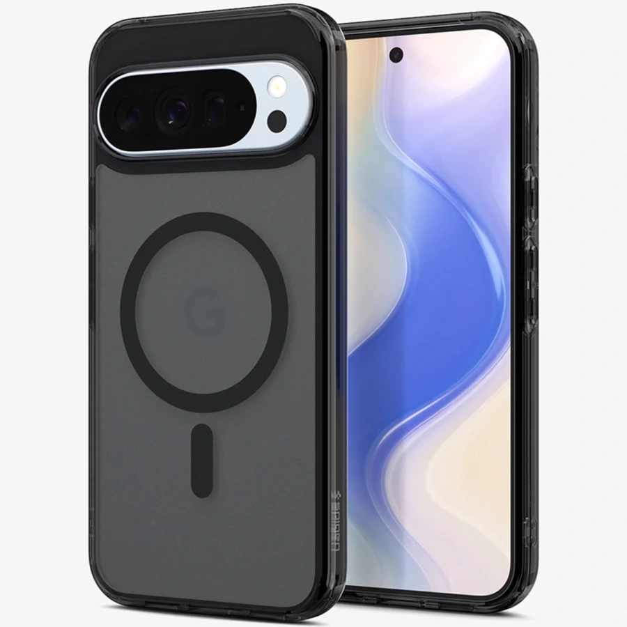 Чохол Spigen Ultra Hybrid Metal Ring [MagFit] for Google Pixel 10 Pro XL - Frost Black (ACS09726)
