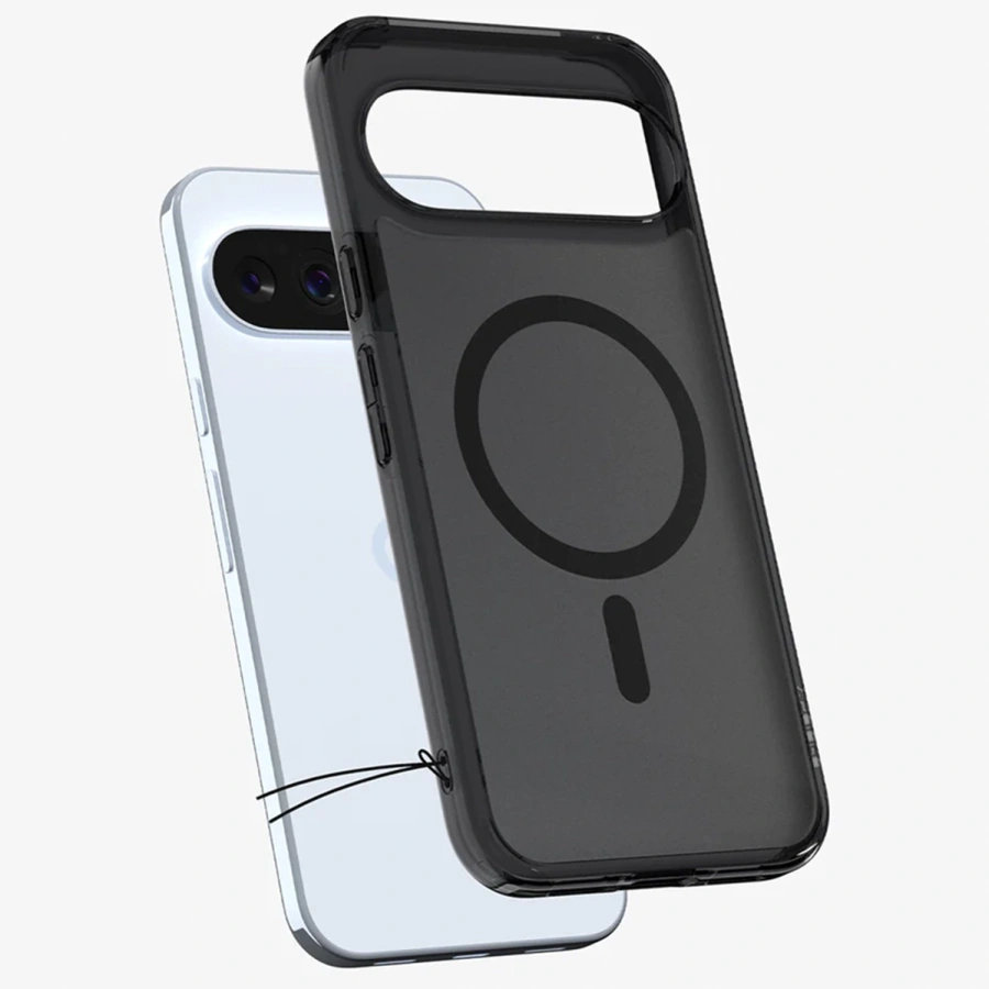 Чохол Spigen Ultra Hybrid Metal Ring [MagFit] for Google Pixel 10 Pro XL - Frost Black (ACS09726)