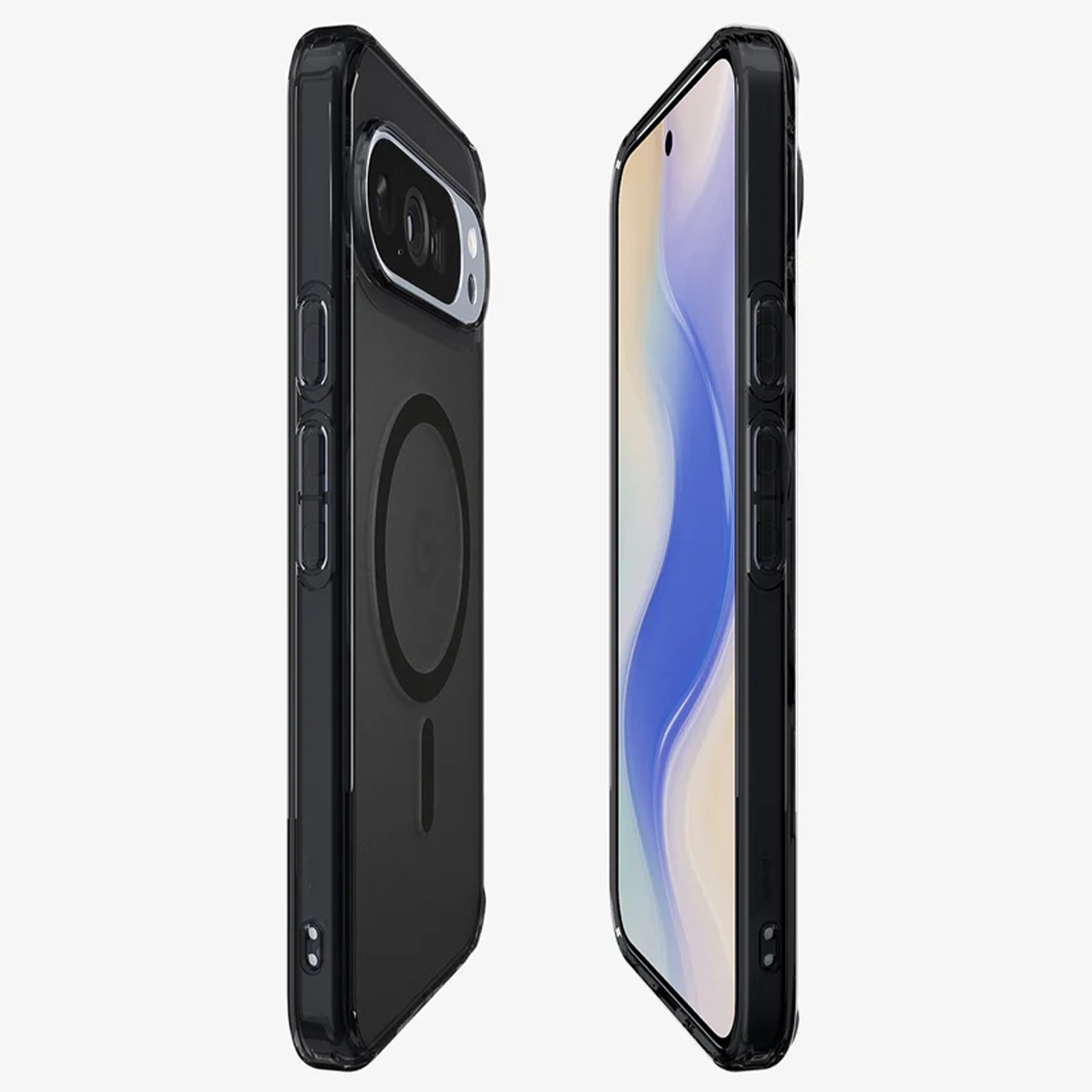 Чохол Spigen Ultra Hybrid Metal Ring [MagFit] for Google Pixel 10 Pro XL - Frost Black (ACS09726)