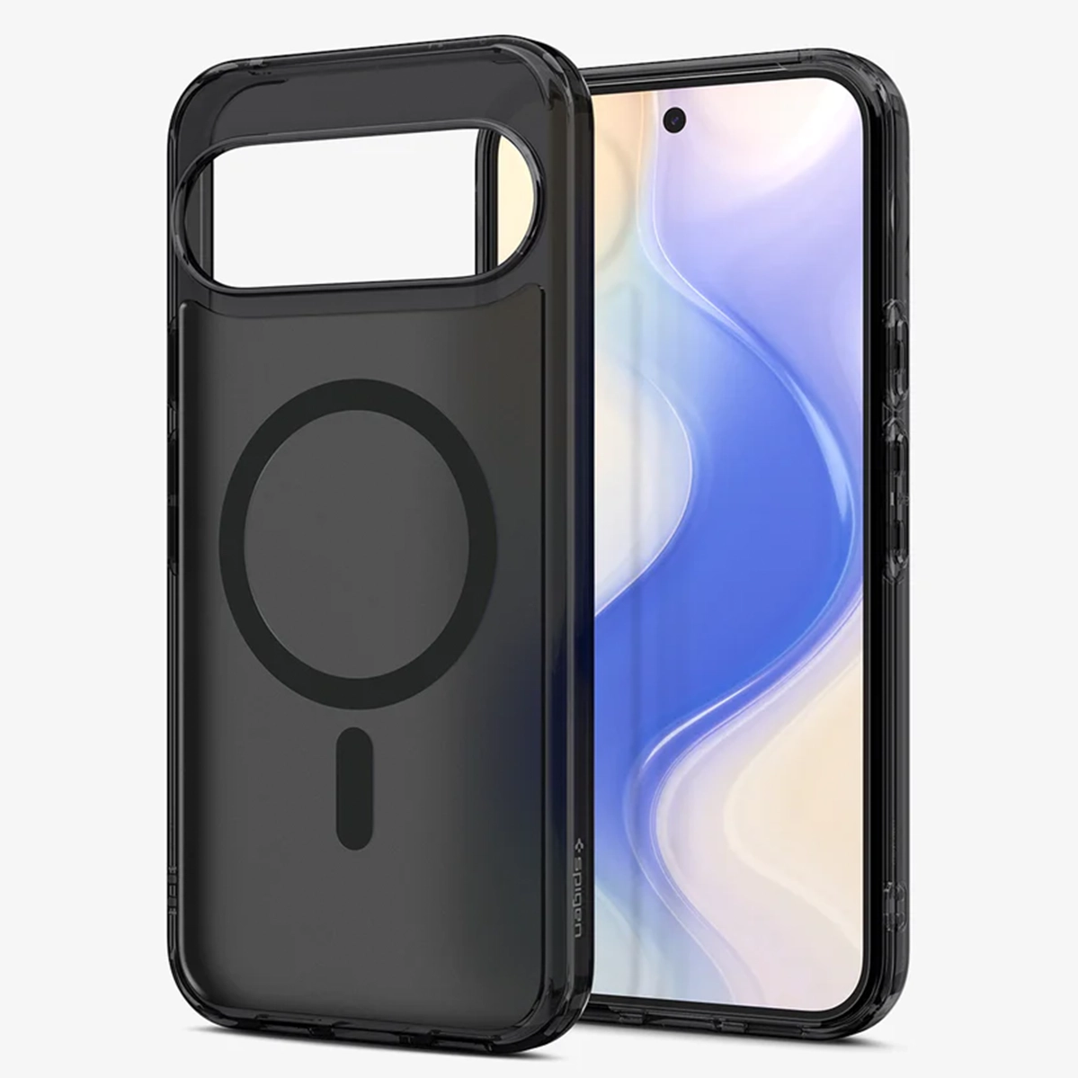 Чохол Spigen Ultra Hybrid Metal Ring [MagFit] for Google Pixel 10 Pro XL - Frost Black (ACS09726)