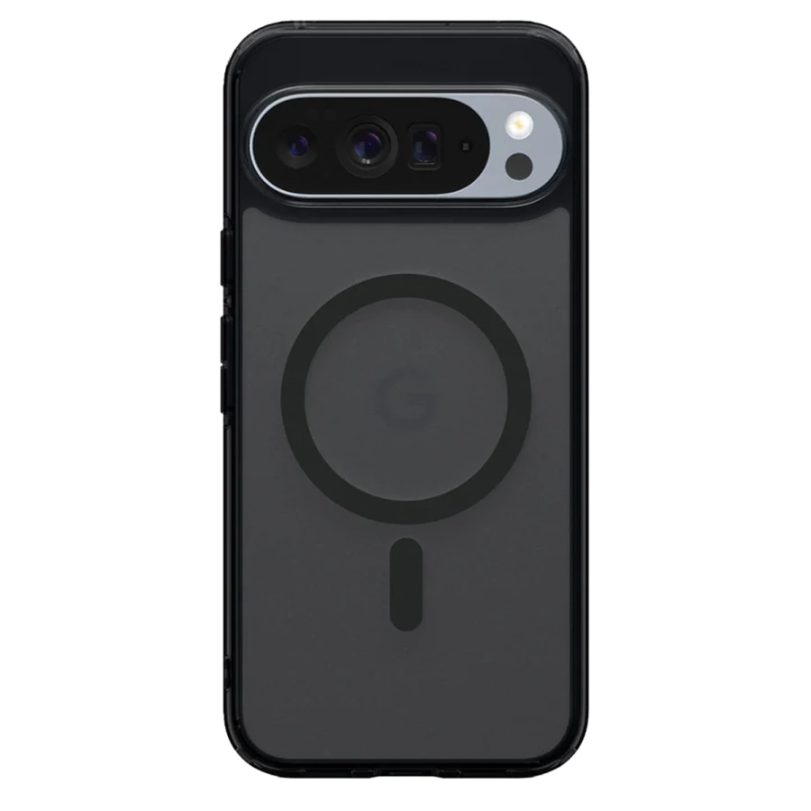 Чохол Spigen Ultra Hybrid Metal Ring [MagFit] for Google Pixel 10 Pro XL - Frost Black (ACS09726)