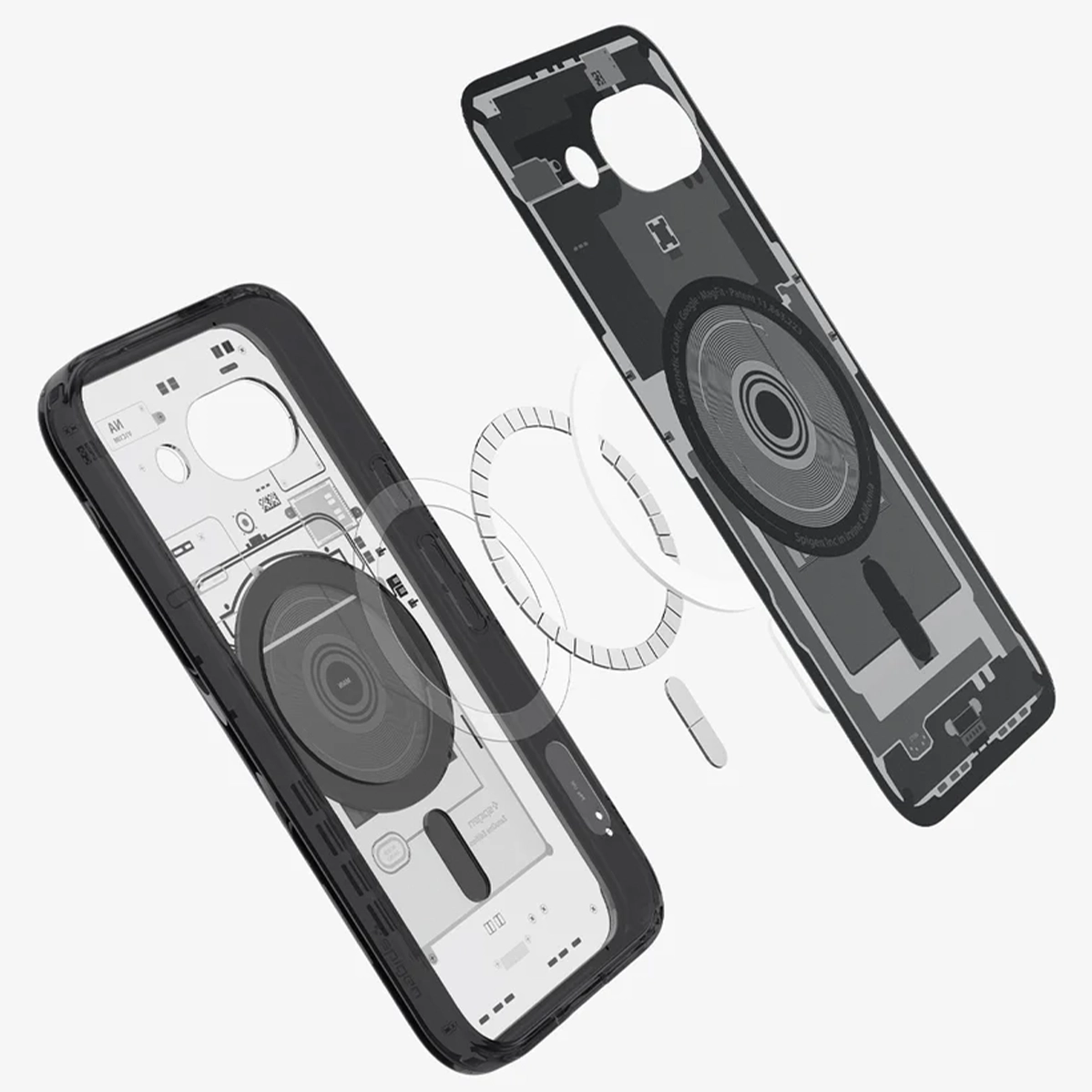 Чохол Spigen Ultra Hybrid Zero One [MagFit] for Google Pixel 9a (ACS09044)