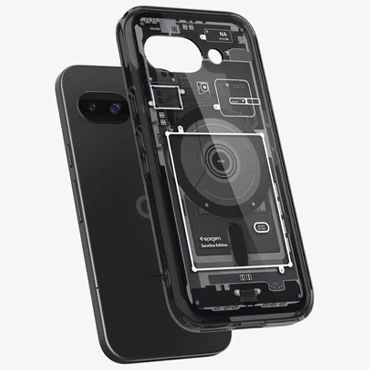Чохол Spigen Ultra Hybrid Zero One [MagFit] for Google Pixel 9a (ACS09044)