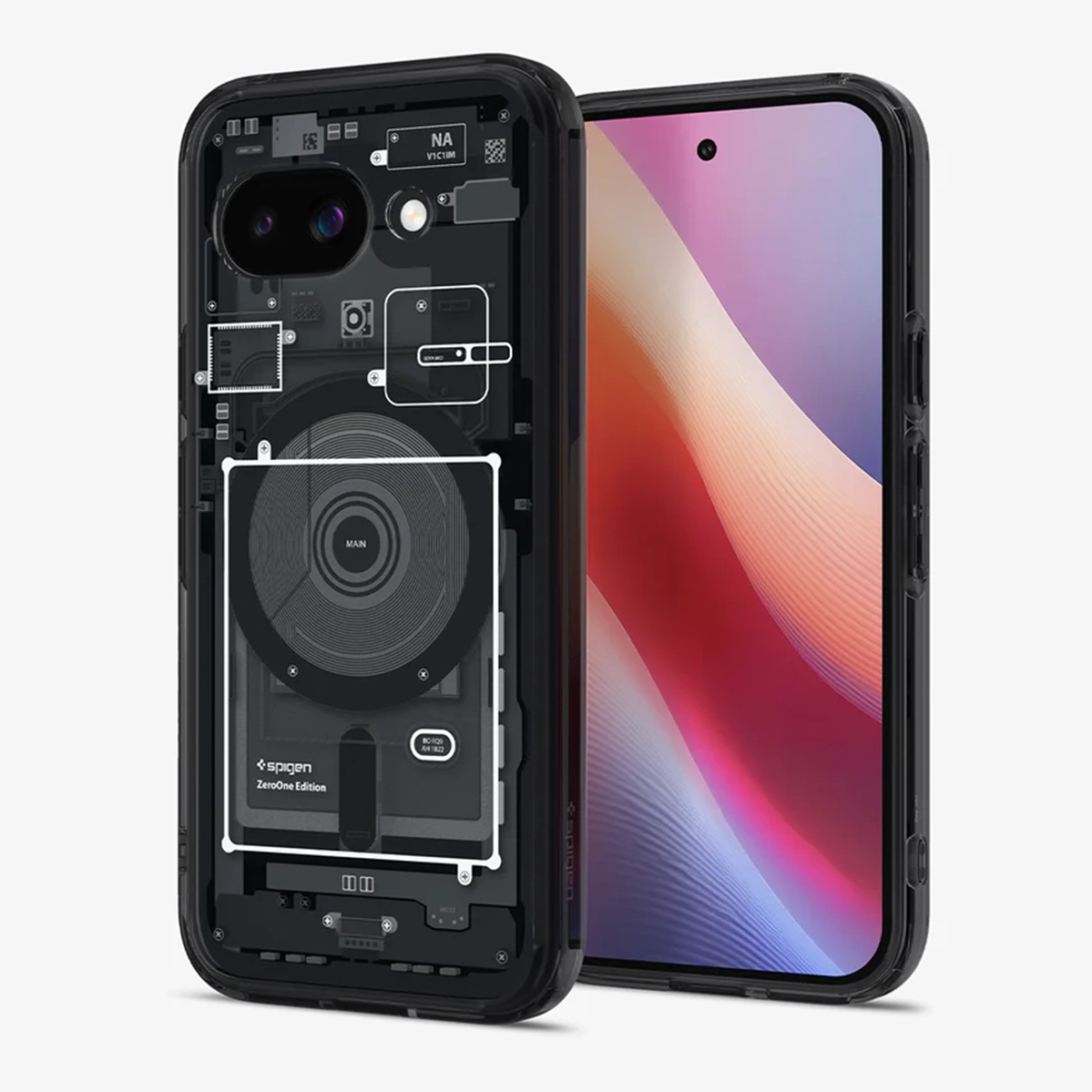 Чохол Spigen Ultra Hybrid Zero One [MagFit] for Google Pixel 9a (ACS09044)