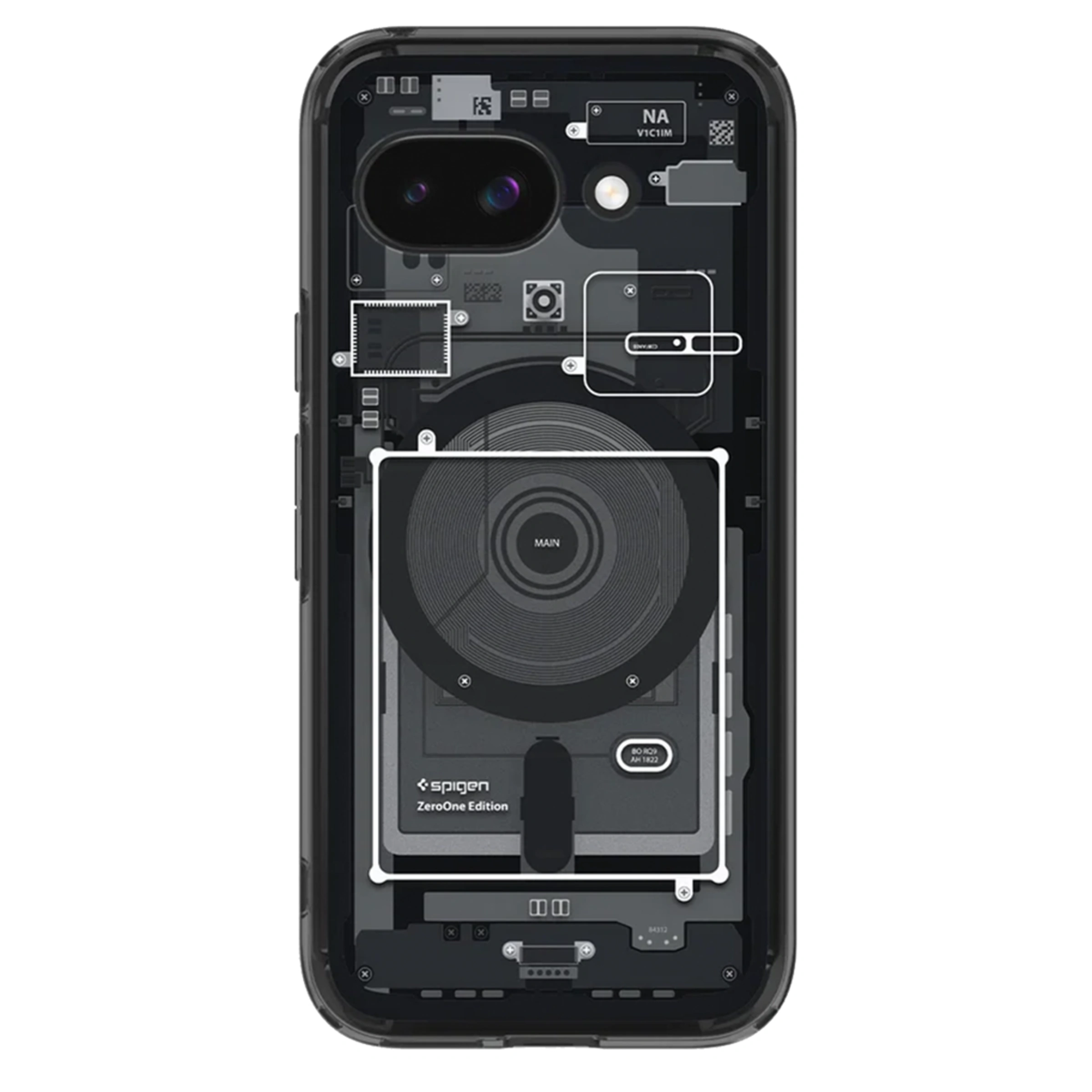 Чохол Spigen Ultra Hybrid Zero One [MagFit] for Google Pixel 9a (ACS09044)