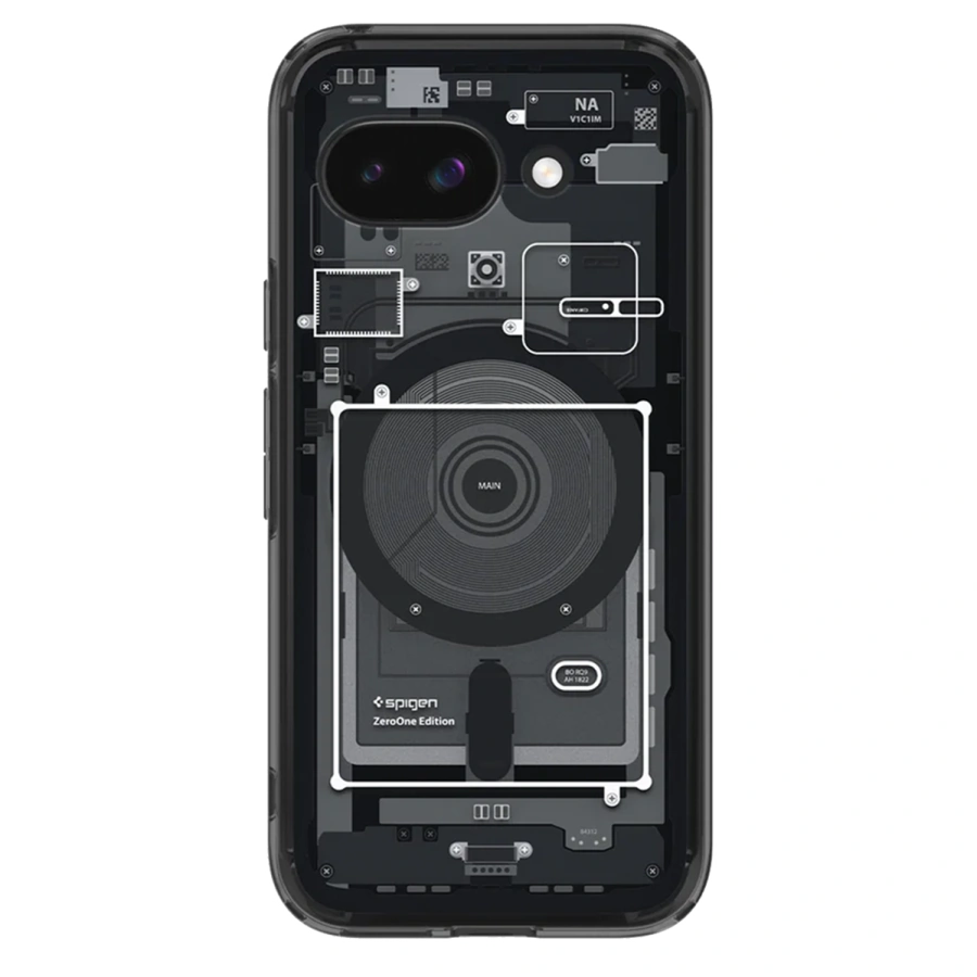 Чохол Spigen Ultra Hybrid Zero One [MagFit] for Google Pixel 9a (ACS09044)