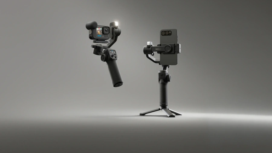 Cтабилизатор с искусственным интеллектом GoPro Fluid Pro AI (AGMSS-011)