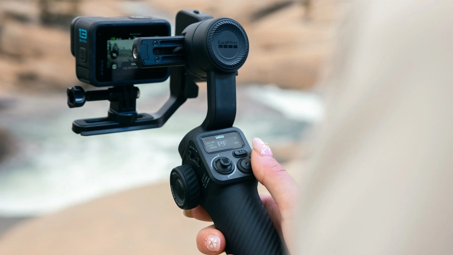 Cтабилизатор с искусственным интеллектом GoPro Fluid Pro AI (AGMSS-011)