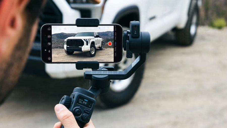 Cтабилизатор с искусственным интеллектом GoPro Fluid Pro AI (AGMSS-011)