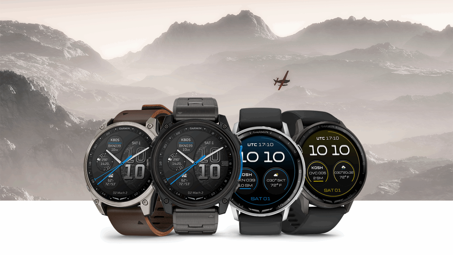 D2 Air X15 и D2 Mach 2 Garmin представила авиационные часы с премиальными функциями