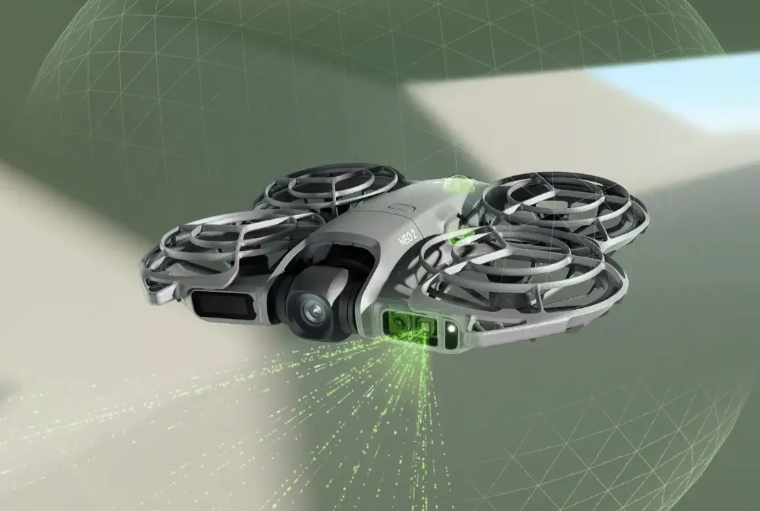 DJI Neo 2: швидкий селфі-дрон з покращеною відеозйомкою 4К