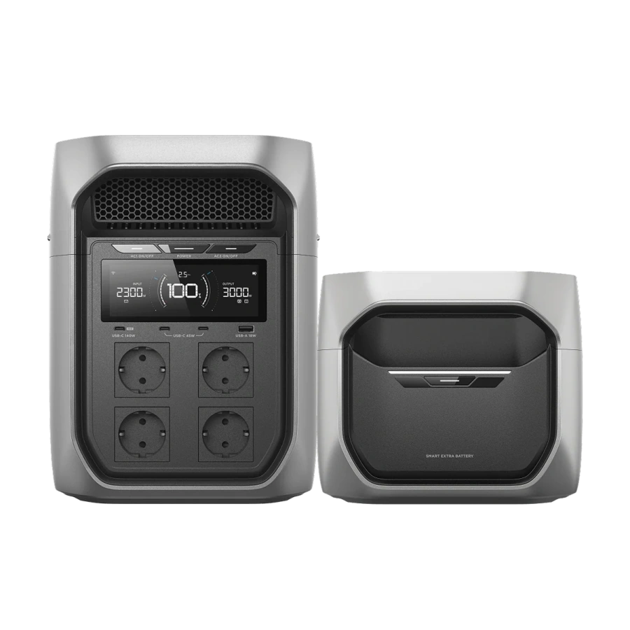 Дополнительная батарея EcoFlow DELTA 3 Max Plus Extra Battery (EFD3MP-EB)