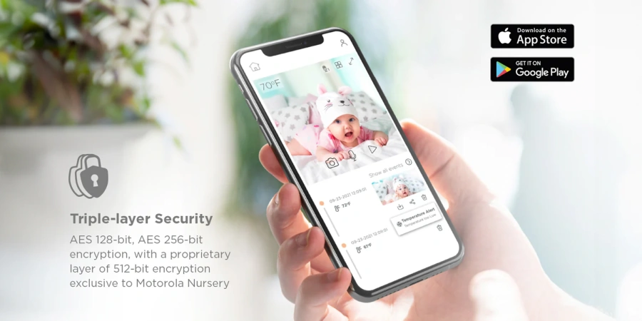 Електронна радіоняня Motorola PIP 1500 (5055374713976)