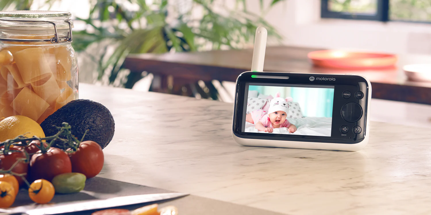 Электронная радионяня Motorola PIP 1500 (5055374713976)