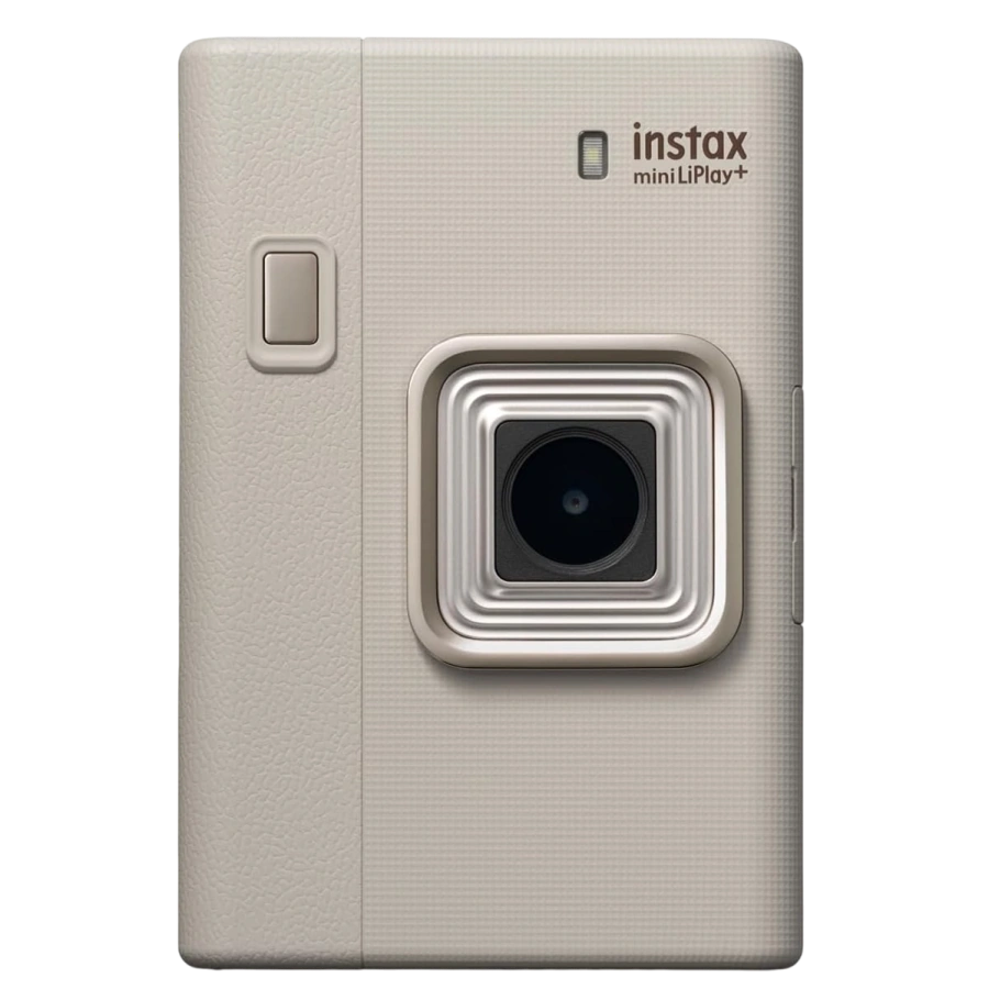Фотокамера миттєвого друку Fujifilm Instax Mini LiPlay+ Sand Beige (16948010)