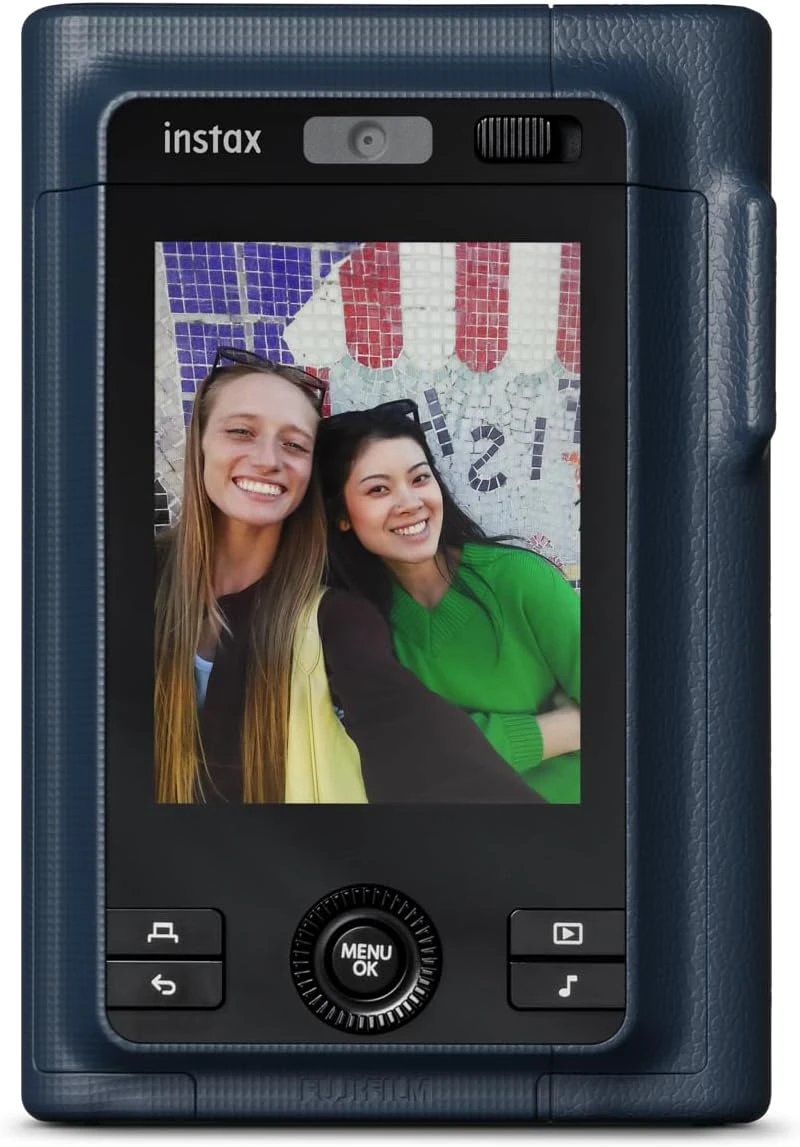 Фотокамера мгновенной печати Fujifilm Instax Mini LiPlay+ Midnight Blue (16948022)