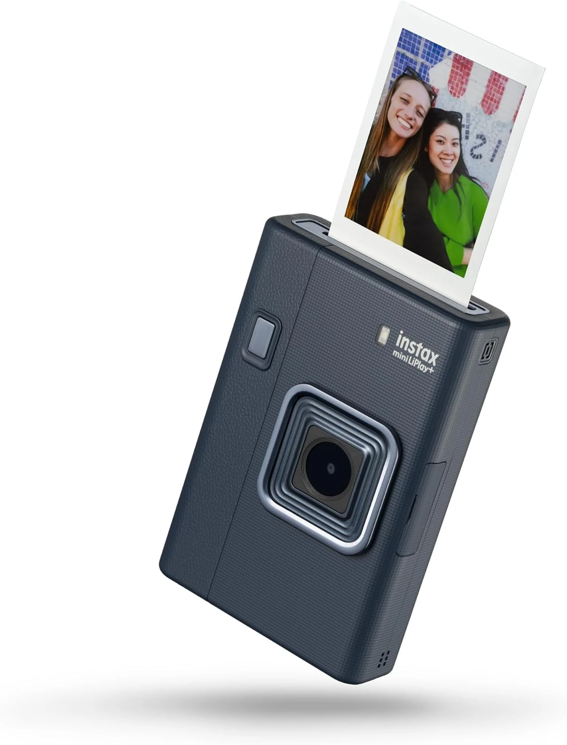 Фотокамера мгновенной печати Fujifilm Instax Mini LiPlay+ Midnight Blue (16948022)