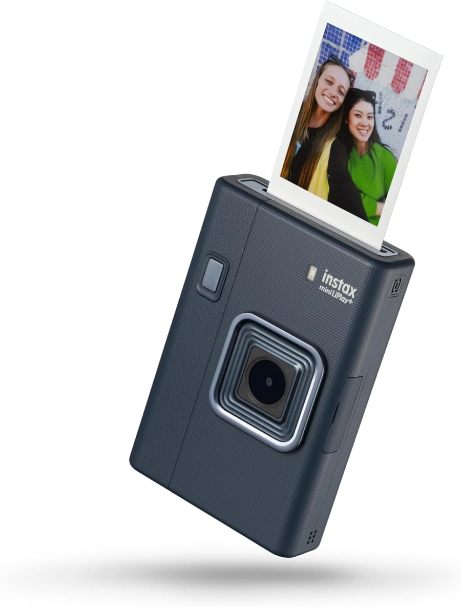 Фотокамера мгновенной печати Fujifilm Instax Mini LiPlay+ Midnight Blue (16948022)