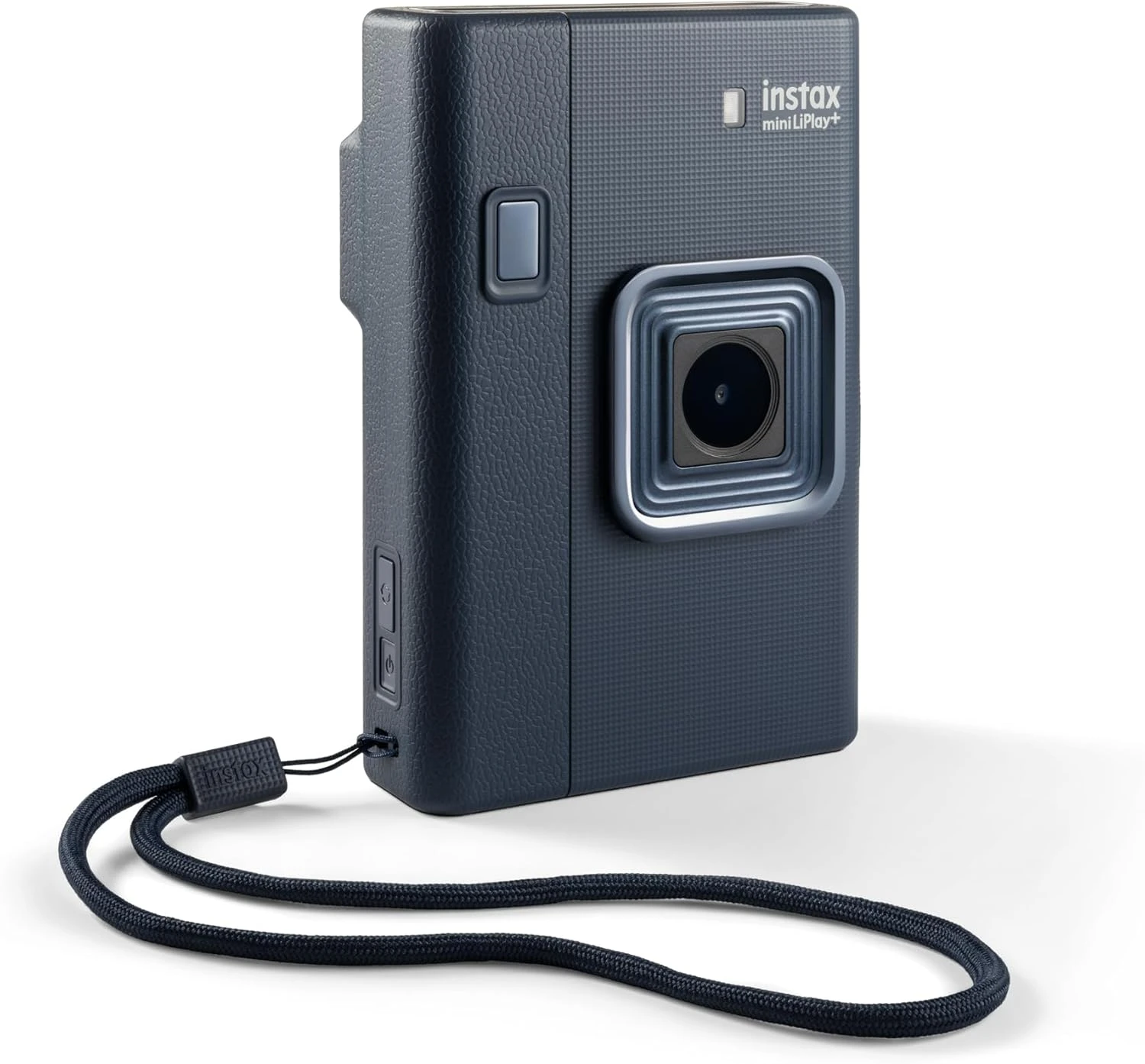 Фотокамера мгновенной печати Fujifilm Instax Mini LiPlay+ Midnight Blue (16948022)