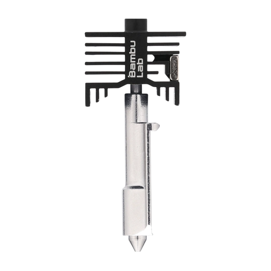 Хотенд для печати Bambu High Flow Hotend для H2/P2S 0.6mm Hardened Steel (FAH031)