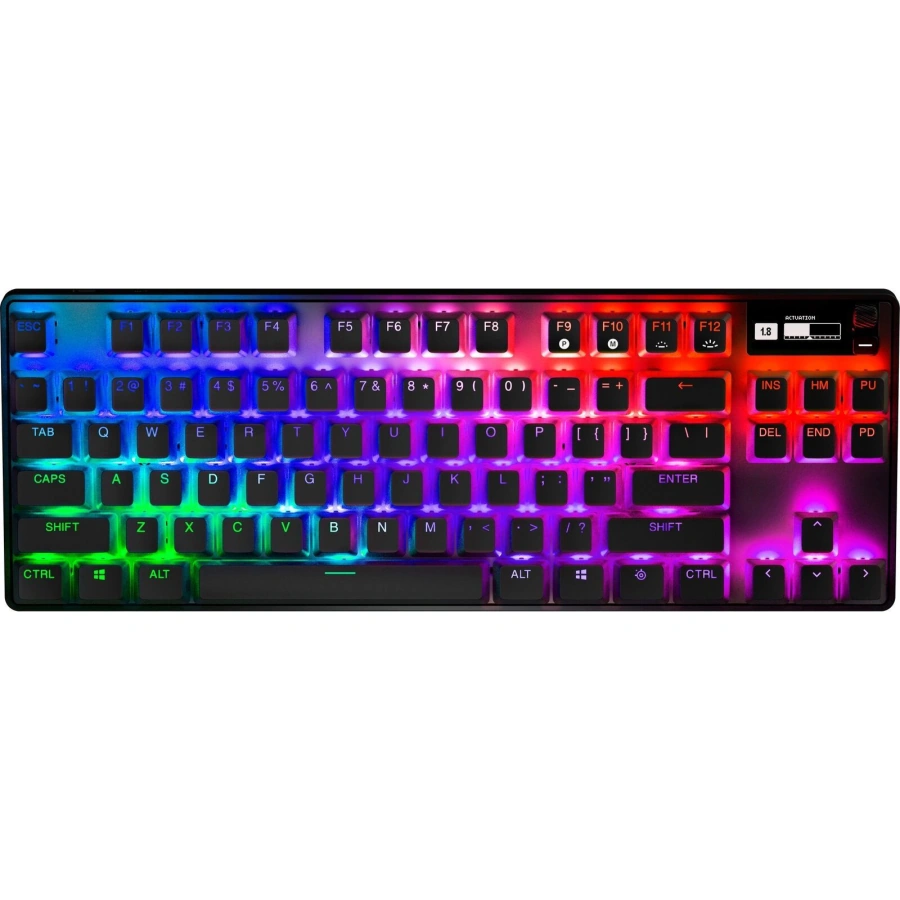 Ігрова клавіатура SteelSeries Apex Pro TKL Wireless (64865)