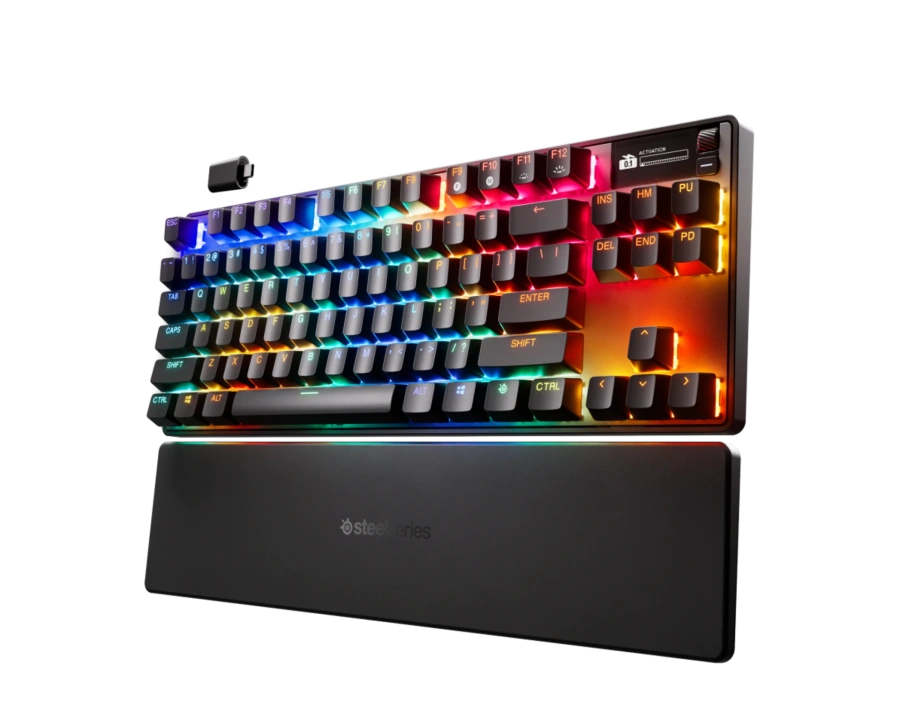 Ігрова клавіатура SteelSeries Apex Pro TKL Wireless (64865)