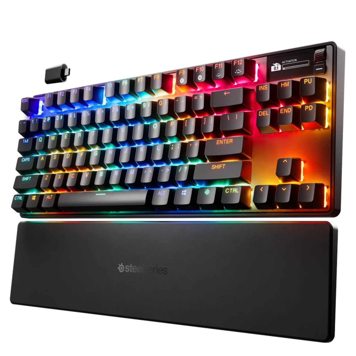 Игровая клавиатура SteelSeries Apex Pro TKL Wireless (64865)