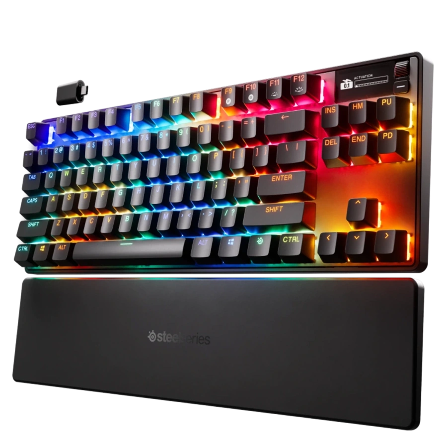 Ігрова клавіатура SteelSeries Apex Pro TKL Wireless (64865)