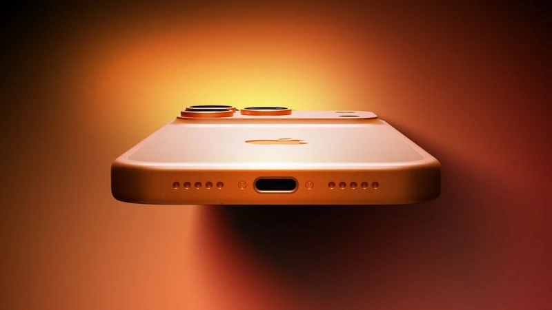 iPhone 17: порт USB-C для заряджання та передачі даних