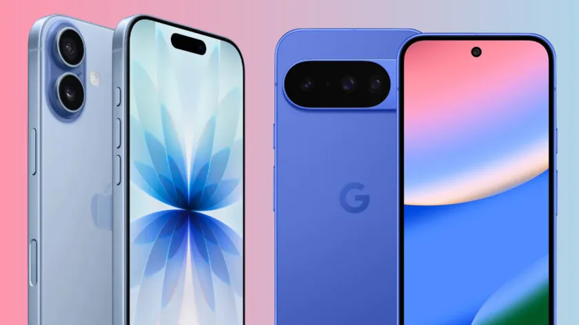 iPhone 17 против Google Pixel 10: какой смартфон лучше?