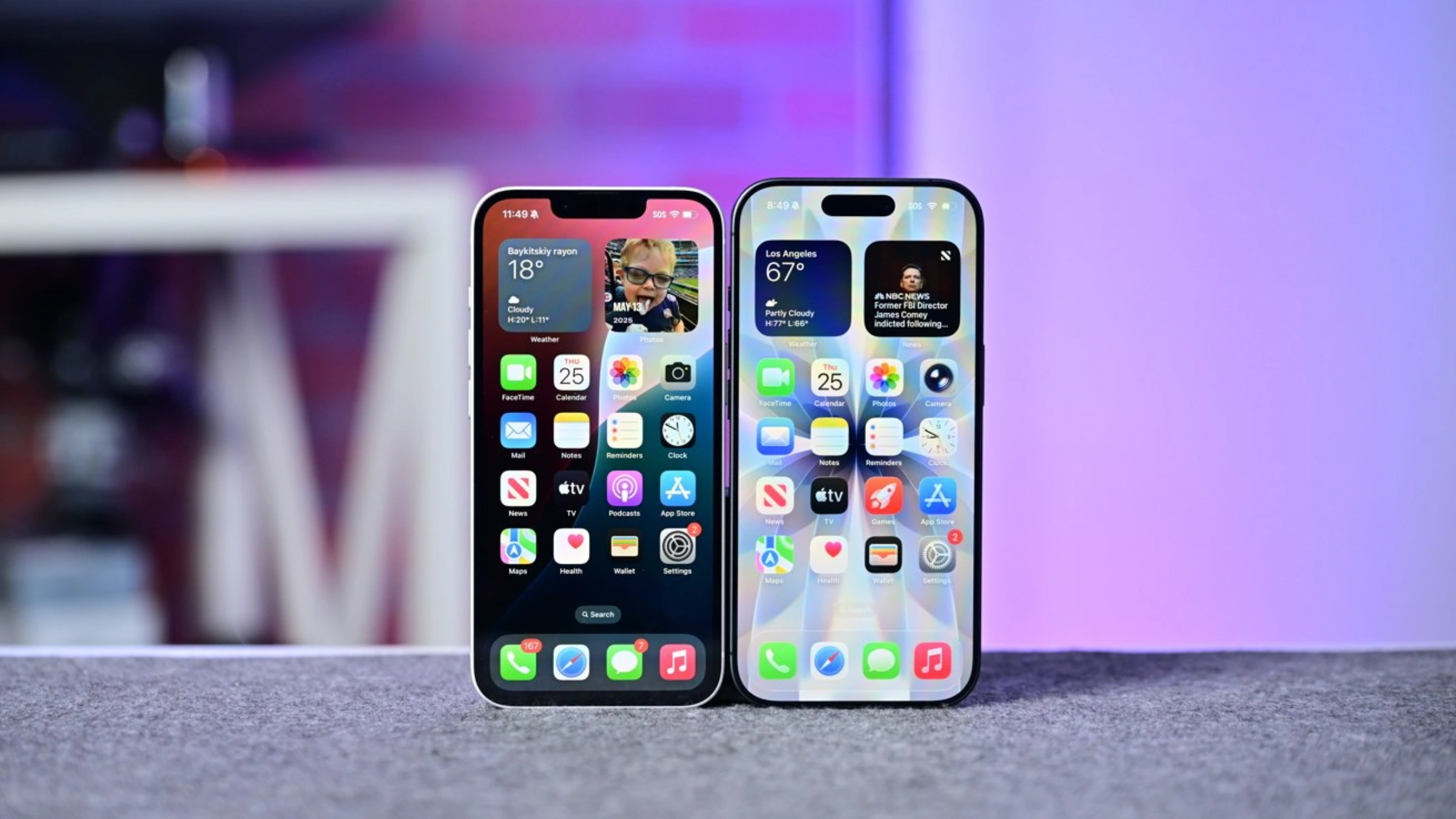 iPhone 17 проти iPhone 16e: який смартфон кращий?