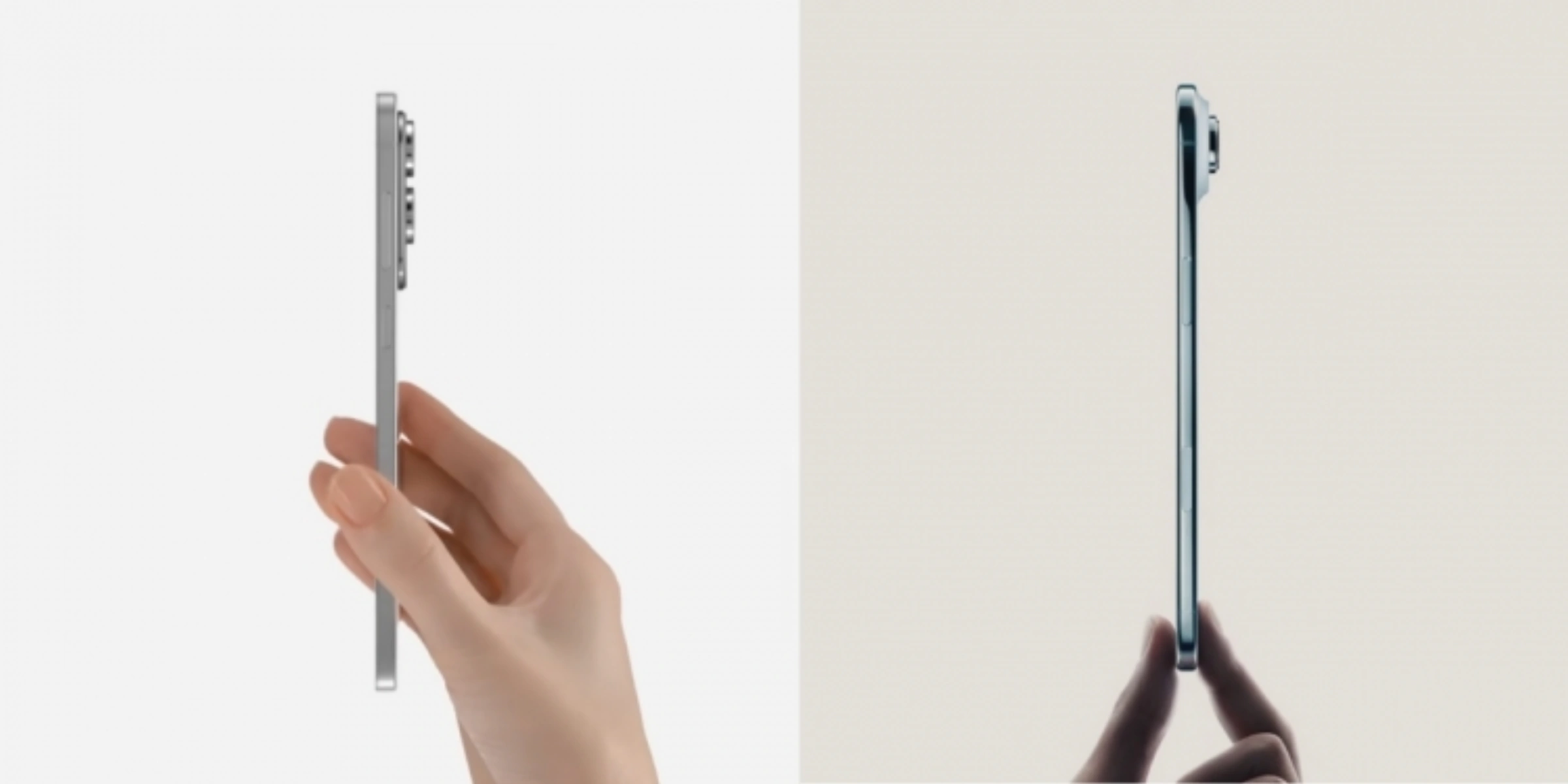 iPhone Air против Galaxy S 25 Edge: сравнение сверхтонких смартфонов