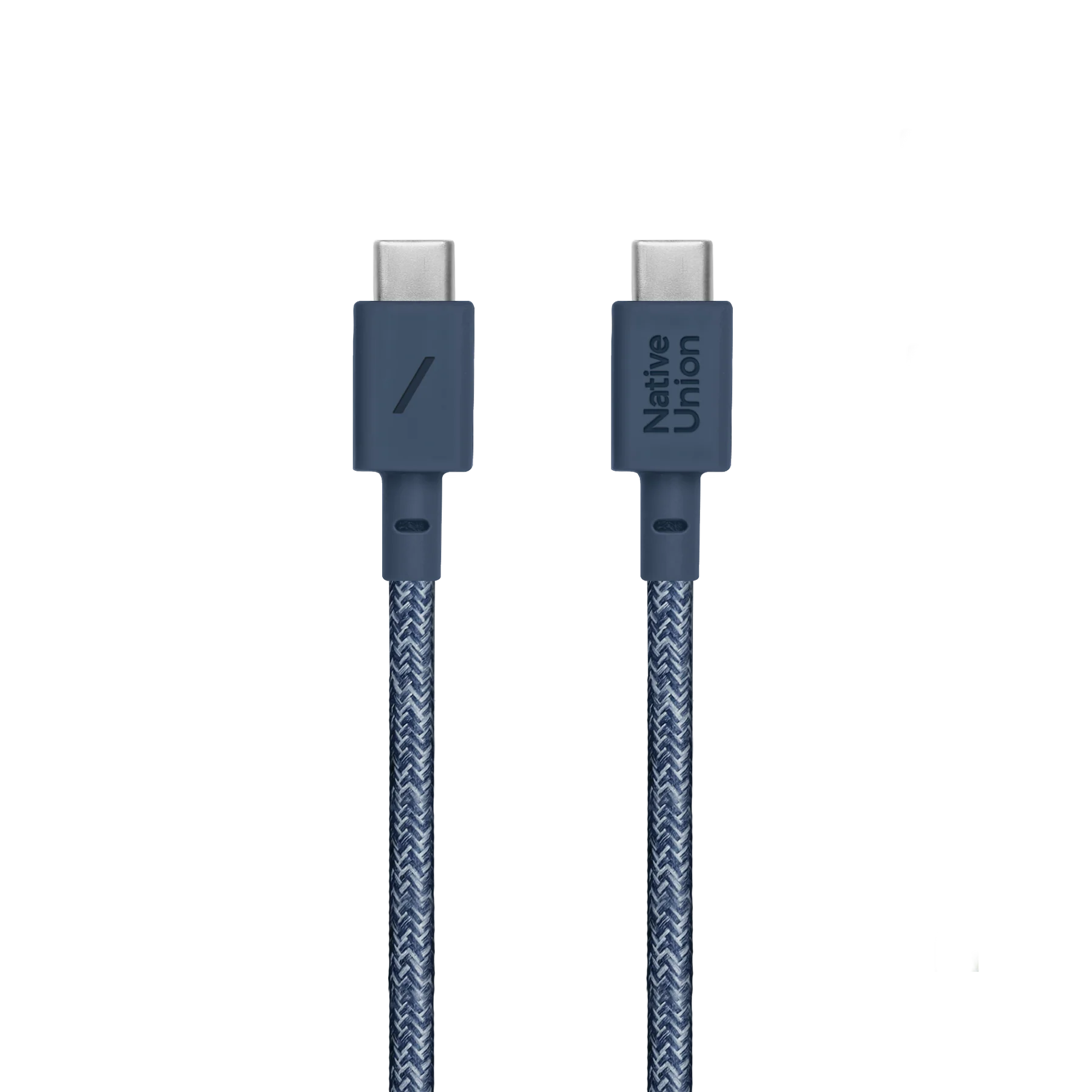 Кабель Native Union Belt Cable USB-C to USB-C Navy [1.2 m] (BELT-C-NAV-2-NP)