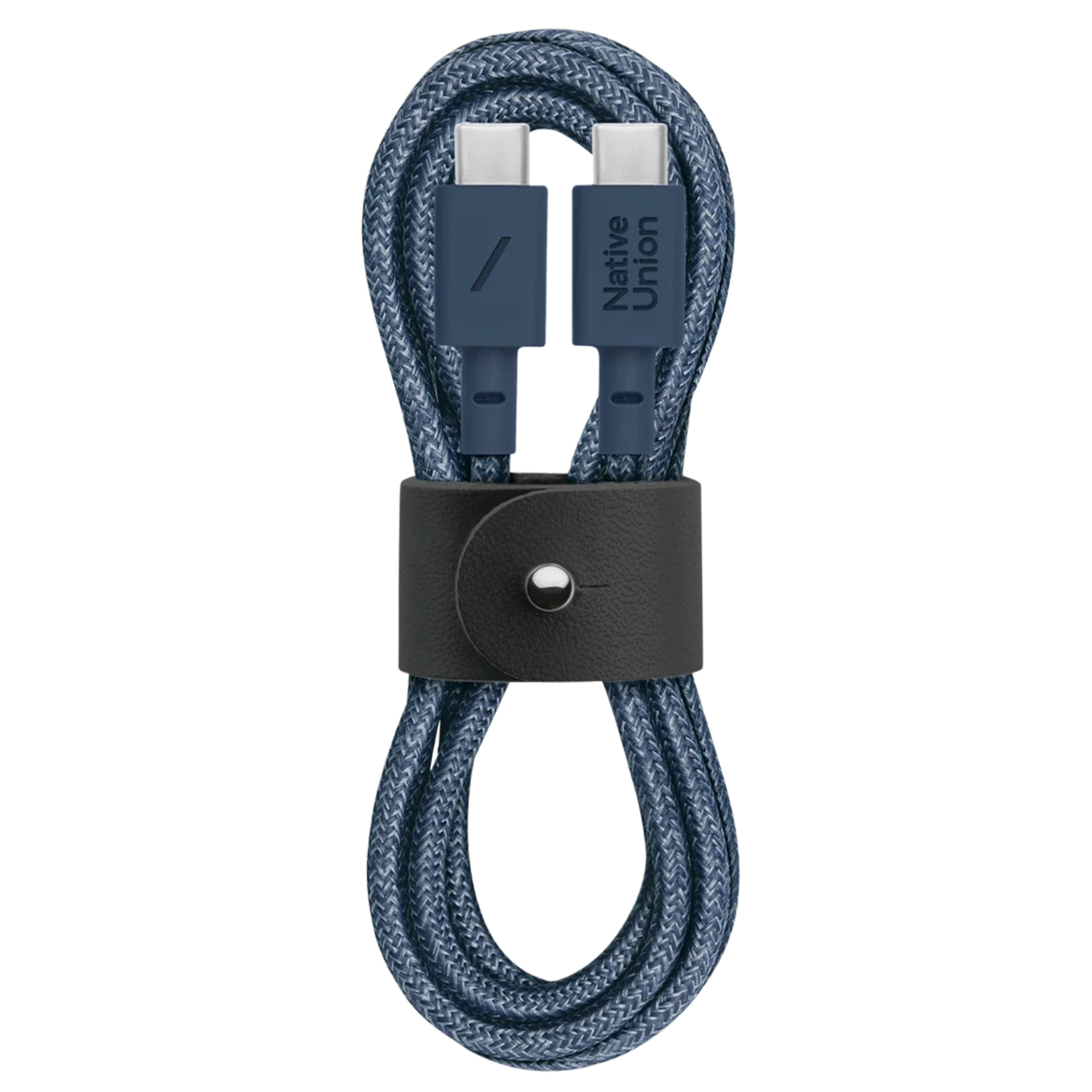 Кабель Native Union Belt Cable USB-C to USB-C Navy [1.2 m] (BELT-C-NAV-2-NP)