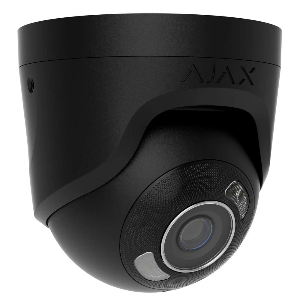 Камера видеонаблюдения Ajax TurretCam HL 8 Mp/2.8 mm - Black