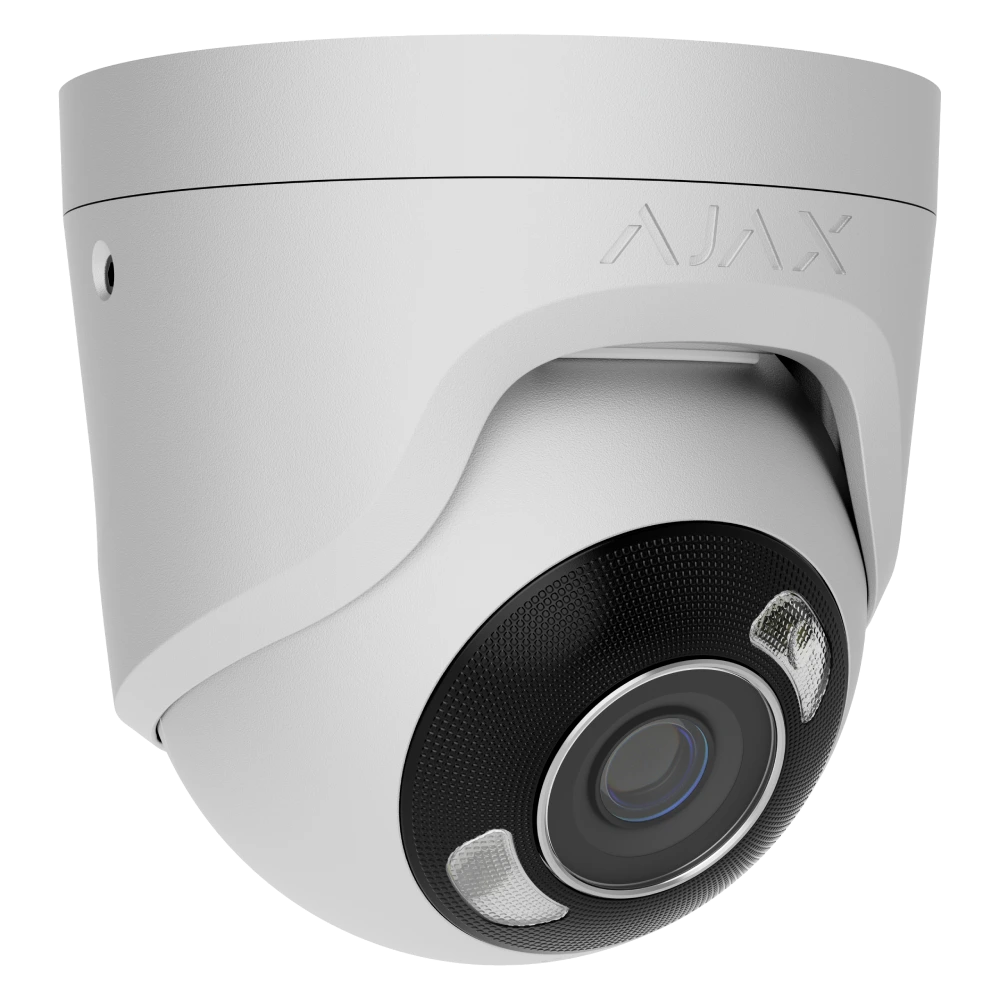 Камера видеонаблюдения Ajax TurretCam HL 8 Mp/4 mm - White