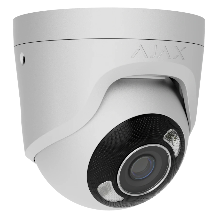 Камера відеоспостереження Ajax TurretCam HL 5 Mp/4 mm - White