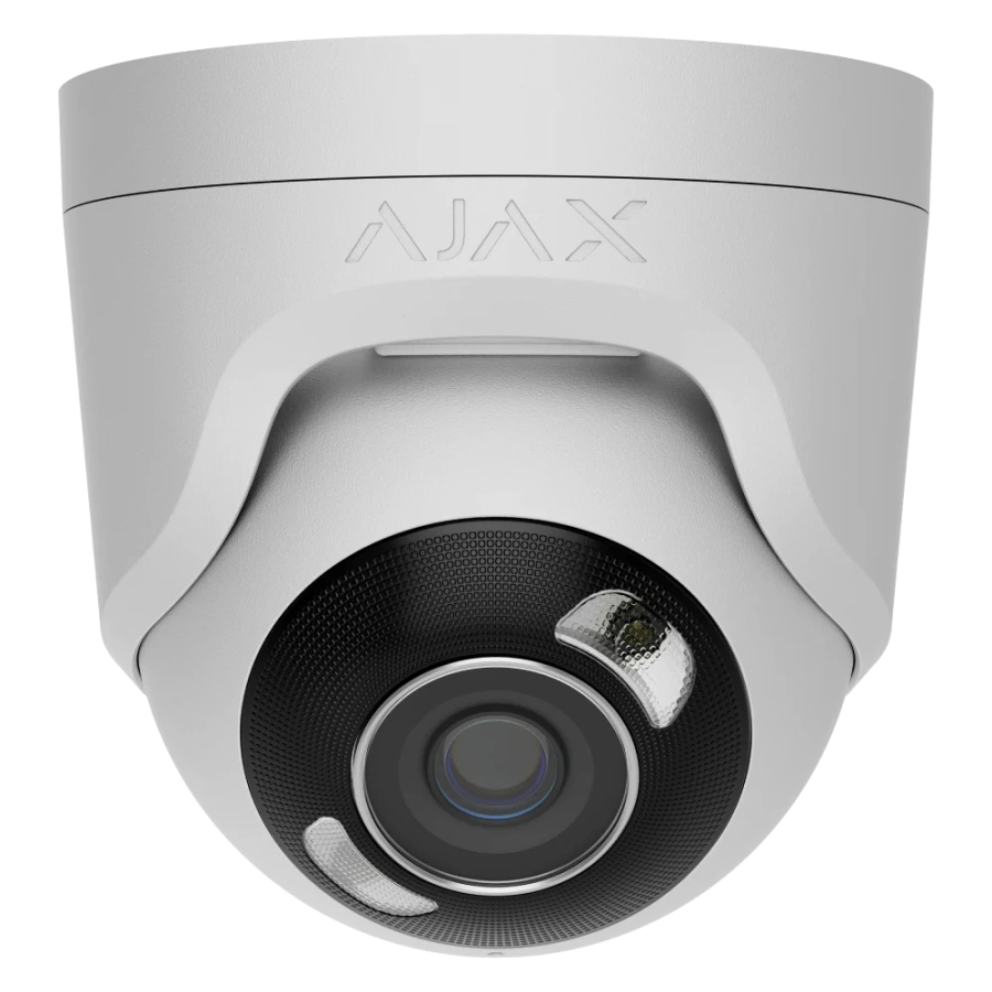 Камера відеоспостереження Ajax TurretCam HL 5 Mp/4 mm - White