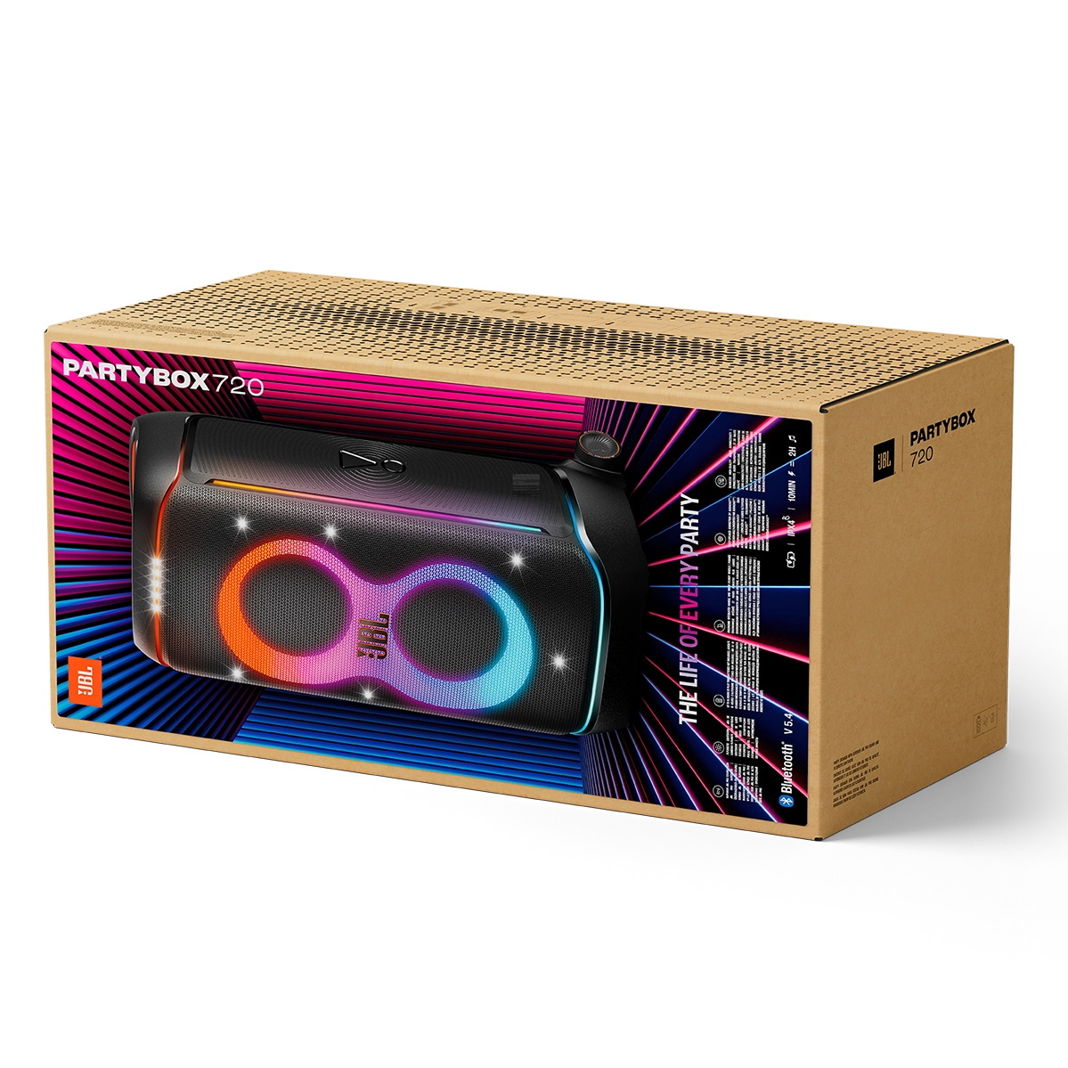 Колонка JBL PartyBox 720 - Black (JBLPARTYBOX720EU)