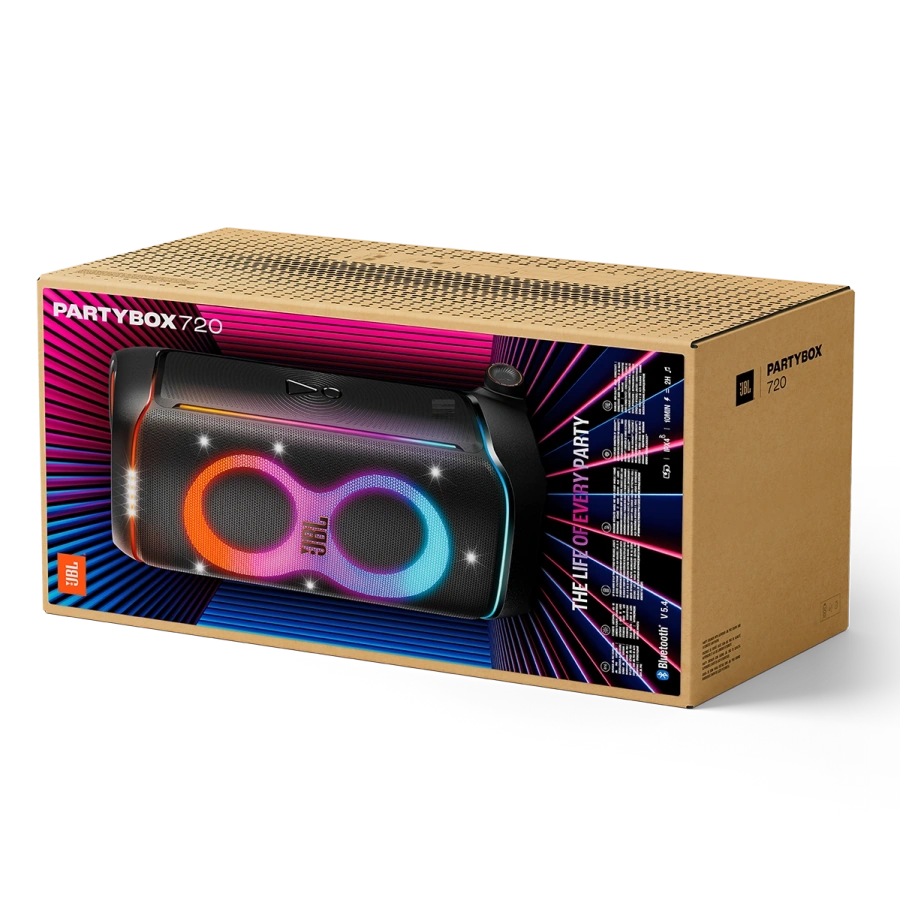 Колонка JBL PartyBox 720 - Black (JBLPARTYBOX720EU)