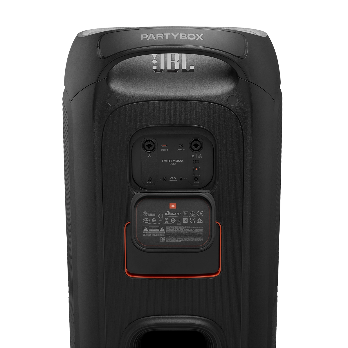 Колонка JBL PartyBox 720 - Black (JBLPARTYBOX720EU)