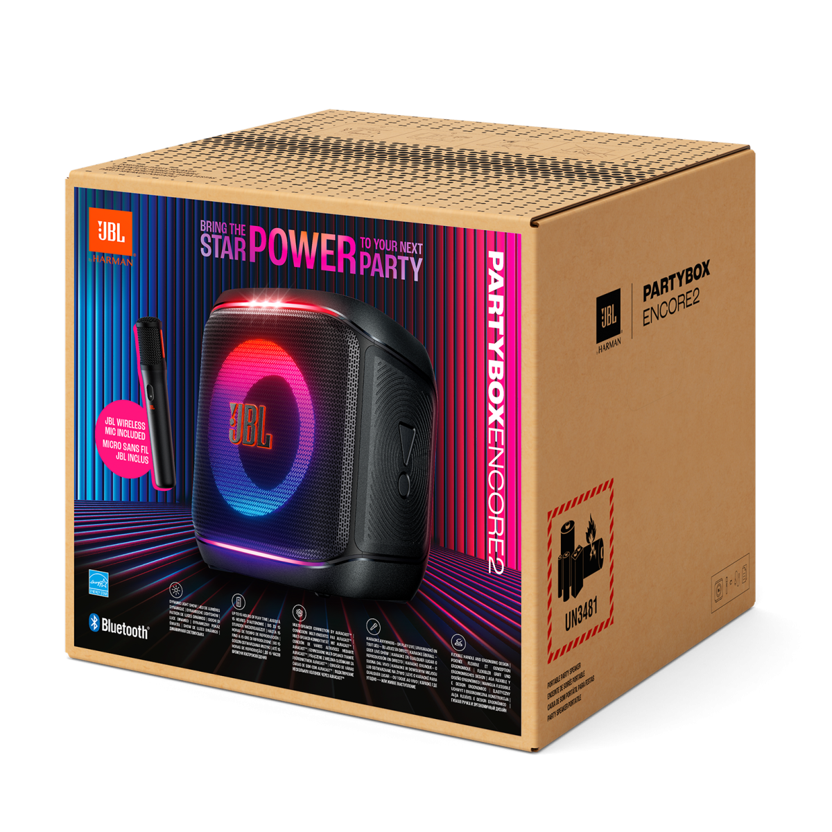 Колонка JBL PartyBox Encore 2 (JBLPBENCORE2EP)