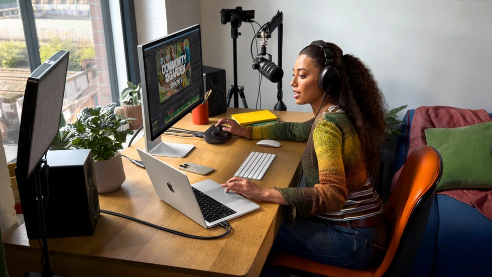MacBook Pro M5: ускоренная производительность и круглосуточная автономность