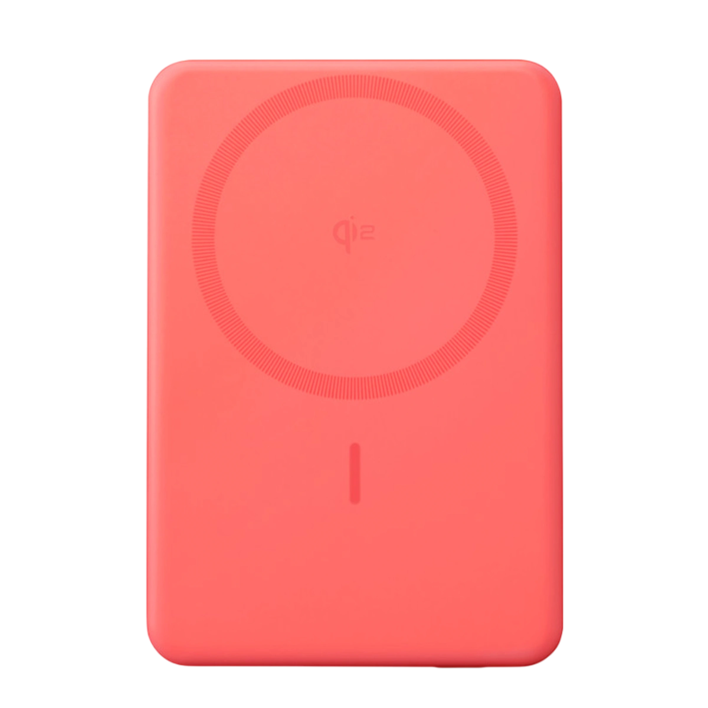 Магнітний павербанк Anker MagGo Power Bank [5K, Slim] - Сoral (HS4W2)
