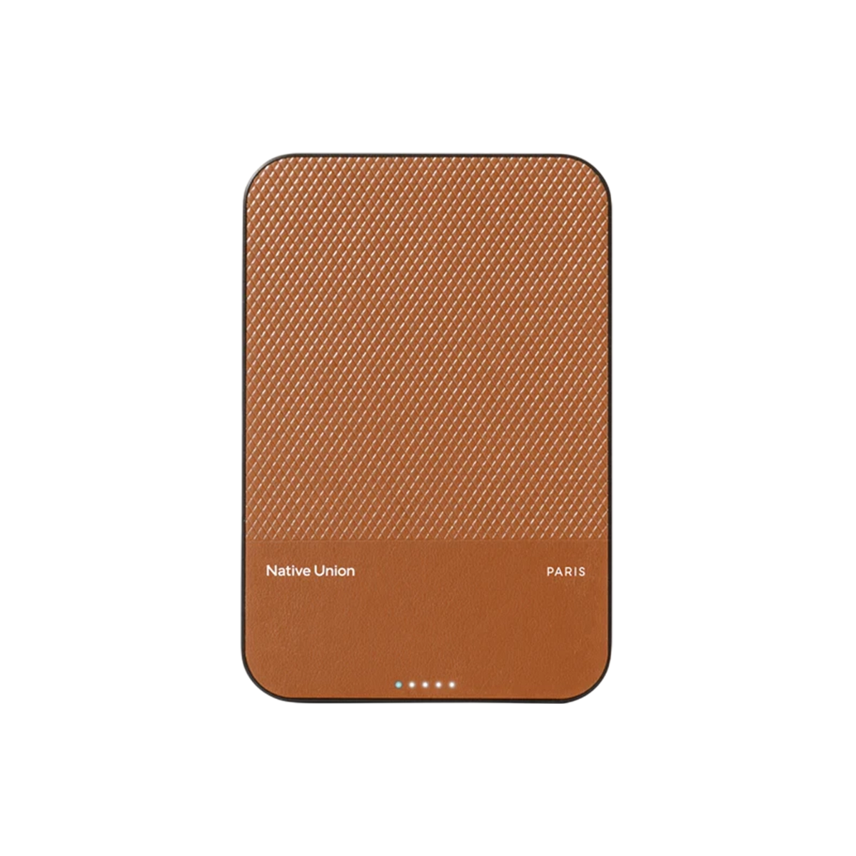 Магнитный павербанк Native Union (Re) Classic Magnetic Power Bank Qi2 5000mAh - Tan (PB-5KMS-TAN-Q2)